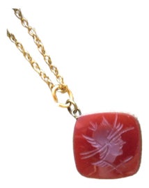 Example of Burnt Umber Jewelry