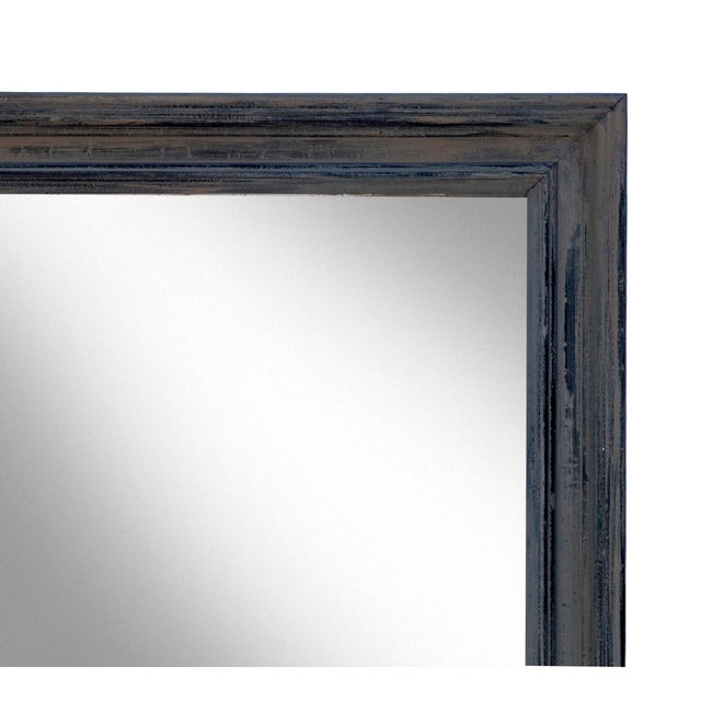 1970s Gray Wall Mirror For Sale - Image 4 of 6