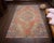 Mid-Century Modern Distressed Low Pile Turkish Rug Vintage Area Rug - 4'3" X 7'10" For Sale - Image 3 of 15