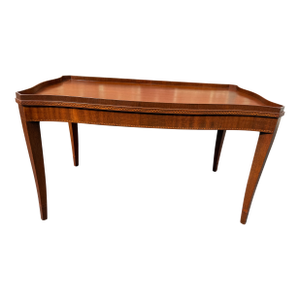 Early 20th Century Federal-Style Inlaid Mahogany Coffee Table