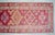 1970s Runner Kurdish Hand-Knotted Rug Pink Hallway Decor Kitchen Floor Accent 3x11 Ft Approx For Sale - Image 11 of 18