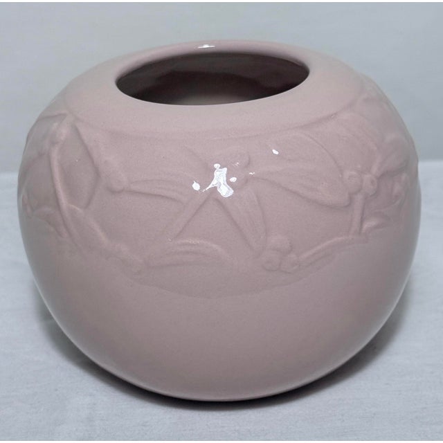 1926 Rookwood Pottery Cabinet Vase in Matte Blush Glaze, Shape 6545 For Sale In Washington DC - Image 6 of 8