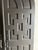 Ebony A Pair of Arched Paneled Church Doors For Sale - Image 8 of 12