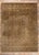 Vintage Earth-Tone Brown Indian Tabriz Rug, 09'03 X 12'03 For Sale - Image 9 of 9
