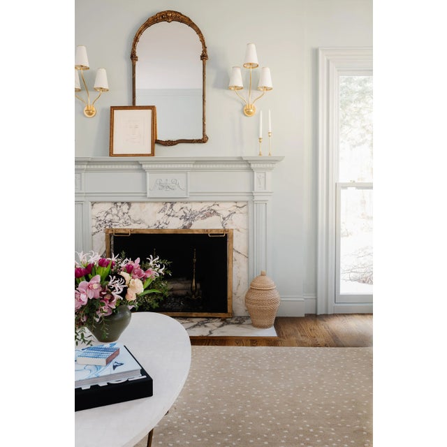 Contemporary Erin Gates by Momeni Woodland Antelope Beige Hand Tufted Wool Area Rug 5' X 8' For Sale - Image 3 of 12