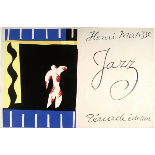 Artist: Henri Matisse Country: France Title: The Clown Medium: Lithograph Paper: Size 15 x 22.5 inch, Folded as published...