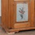 Early 19th Century Swedish Pine Cabinet With Original Painted Floral Panels For Sale - Image 13 of 15