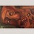 Gold Edmundo Iniesta, Couple at Lunch, 1972, Oil Painting on Canvas, Framed For Sale - Image 8 of 13