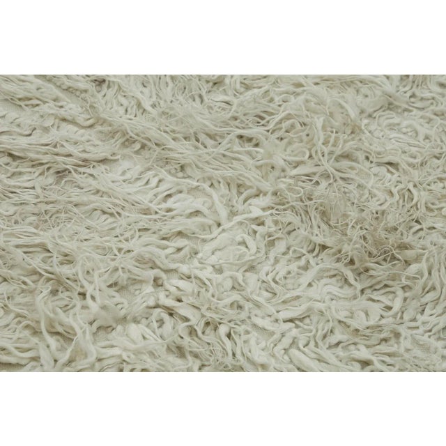 Vintage Tulu Rug in Cotton & Wool For Sale - Image 5 of 7