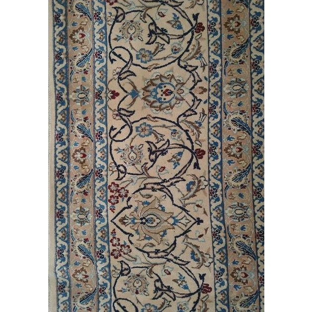 1970s Persian Nain Palace Carpet, 13'9" X 20'8" For Sale In New York - Image 6 of 10