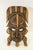 Wood African Ghana Wood Decorative Mask Wall Sculpture For Sale - Image 7 of 7