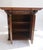 Antique Gothic Hand-Carved Wood Medicine Cabinet For Sale - Image 4 of 11