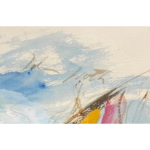 John Groth, Large Watercolor Painting John Groth, Men Wrestling, Esquire Magazine Wpa Artist For Sale - Image 4 of 13