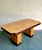 Mid 20th Century Vintage Boho Notched Burl Wood Dining Table For Sale - Image 5 of 7