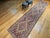 Antique Persian Varamin Kilim Runner, Handwoven Wool, Caucasian Geometric Pattern, 3x15 For Sale In Chicago - Image 6 of 16