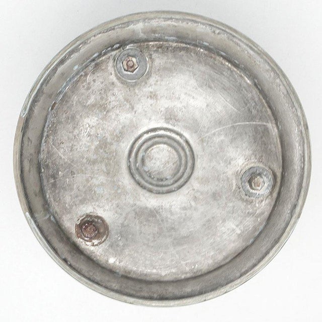 1930s Patera Bowl on Stand from Henneberg Bros., 1930s For Sale - Image 5 of 9
