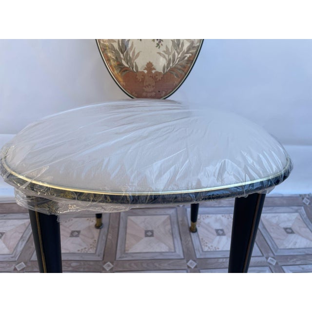 Medallion Side Chair, 1960s For Sale - Image 15 of 16
