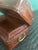 Wonderful antique Chinese leather-covered wooden box or document casket, believed to date to the late Qing to early...
