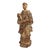 Antique Hand Carved Wood Santos Sculpture For Sale