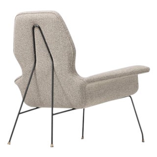 Large Lounge Chair by Carlo Hauner for Forma Moveis, Brazil, 1955 For Sale