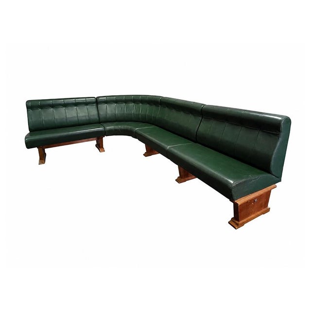 Vintage Corner Bench, 1980s For Sale - Image 4 of 7