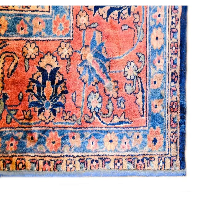 Early 20th Century Sarouk Maharajan Rug For Sale - Image 4 of 6