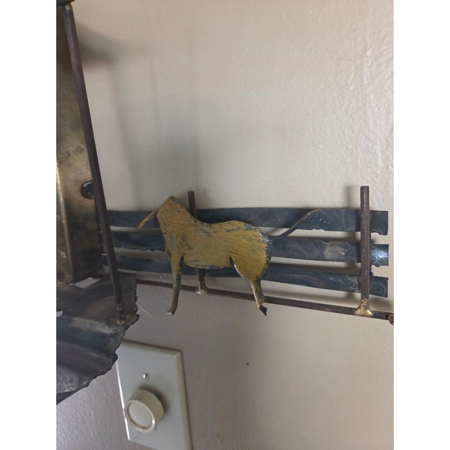 Brutalist Wall Sculpture in the Style Of For Sale - Image 10 of 15