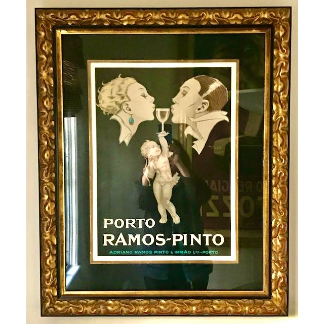 Original Vintage PosterPorto Ramos Pinto by Rene Vincent Chairish