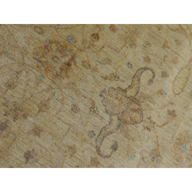 2010s Hand Knotted Pakistan Rug - 8'x 8' For Sale - Image 5 of 10