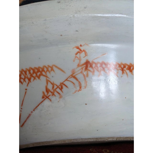 19th Century Chinese Bowl With Stand For Sale - Image 11 of 12