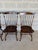 English L. Hitchcock Harvest Brown Maple Fan Back Windsor Side Chairs - Set of 4 For Sale - Image 3 of 11