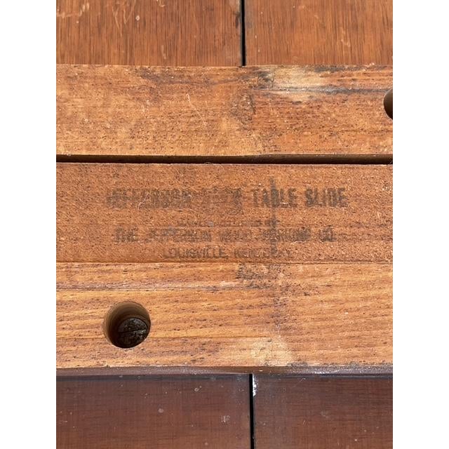 Vintage Tommi Parzinger Extendable Dining Table For Sale - Image 12 of 14