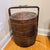 Early 20th Century Antique Chinese 3-Tier Betrothal Wedding Basket For Sale - Image 4 of 4