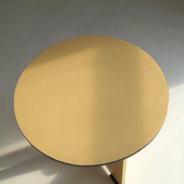 Dutch Art Deco Side Table, 1920s For Sale - Image 6 of 17