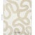 Hadiya Williams' Trace wallpaper in sand features a winding, gestural design based on an original acrylic painting. Its...