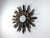 Mid-Century Spanish Sunburst Sconce, 1950s For Sale - Image 4 of 11