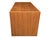 1960s Scandinavian Modern Teak Executive Desk With Floating Pedestal Design For Sale - Image 12 of 17