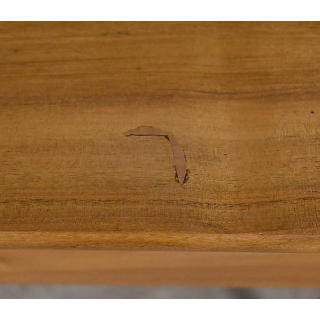 Small Early 19th Century Restoration Walnut Console Table For Sale - Image 6 of 17