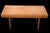 Mid-Century Modern Mid 20th Century Diminutive Mid Century Slat Table Bench For Sale - Image 3 of 18