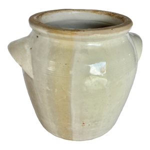 Early 20th Century French Pottery Confit Pot