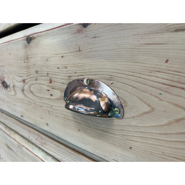 Hardware Store Sideboard with Drawers, 1920s For Sale - Image 6 of 13