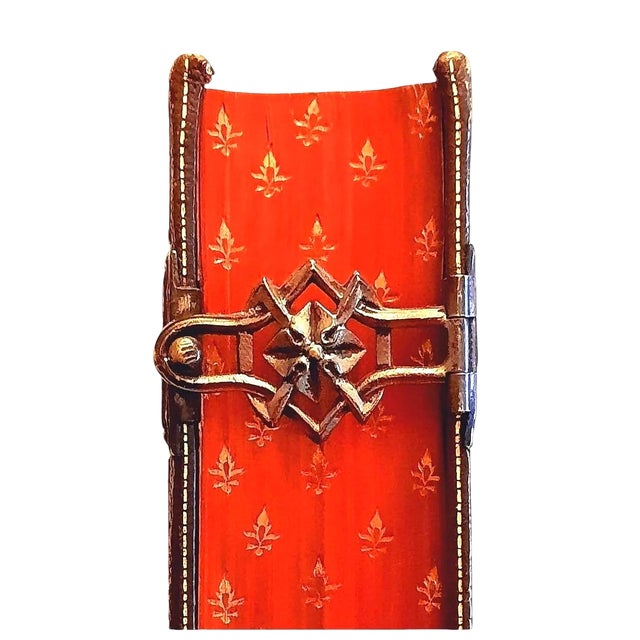 Brown (1859) Clasped Christian Missal With Gauffered Page Edges - Illustrated Antique Devotional Christian Bible Art For Sale - Image 8 of 18