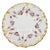 White Royal Crown Derby “Royal Antoinette” Bone China Salad Plate – Hand Gilded English Porcelain 8" For Sale - Image 8 of 11