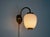 Vintage Danish Kina Sconce by Bent Karlby for Lyfa, 1940s For Sale - Image 5 of 10