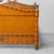 French Double Bed in Wood and Bamboo, 1940s For Sale - Image 11 of 14