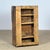 Primitive cabinet from Transylvania, made of sawn or carved beechwood, circa 1850. Three interior shelves. This cabinet...