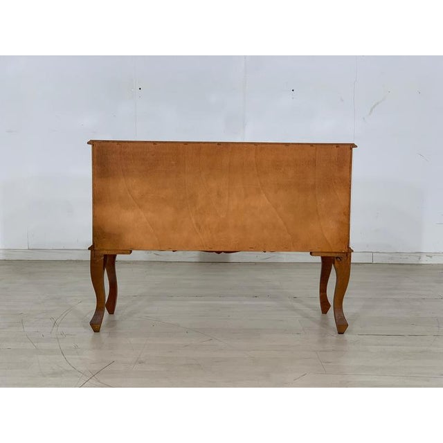 Brown Baroque Chest of Drawers, 1960s For Sale - Image 8 of 9