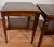1930s Regency Style Mahogany & Leather Top Pair of Side Tables / End Tables For Sale - Image 16 of 16
