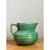 Green Vintage Green Glazed Ceramic Pitcher For Sale - Image 8 of 12