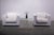 Saratoga Armhairs by Lella and Massimo Vignelli for Poltronova, 1990, Set of 2 For Sale - Image 18 of 18